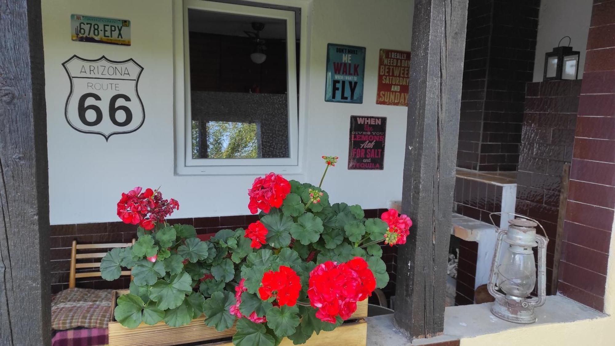 Ranch 66 - Zlatokopecka Chata Arizona Tršice Exteriér fotografie