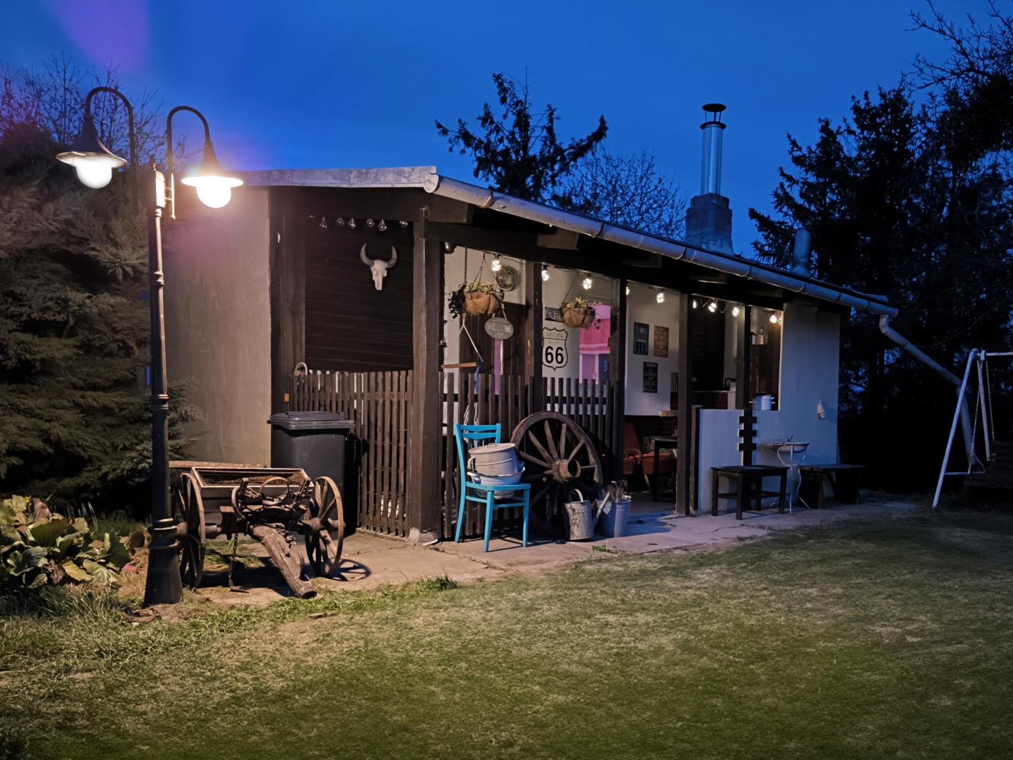 Ranch 66 - Zlatokopecka Chata Arizona Tršice Exteriér fotografie
