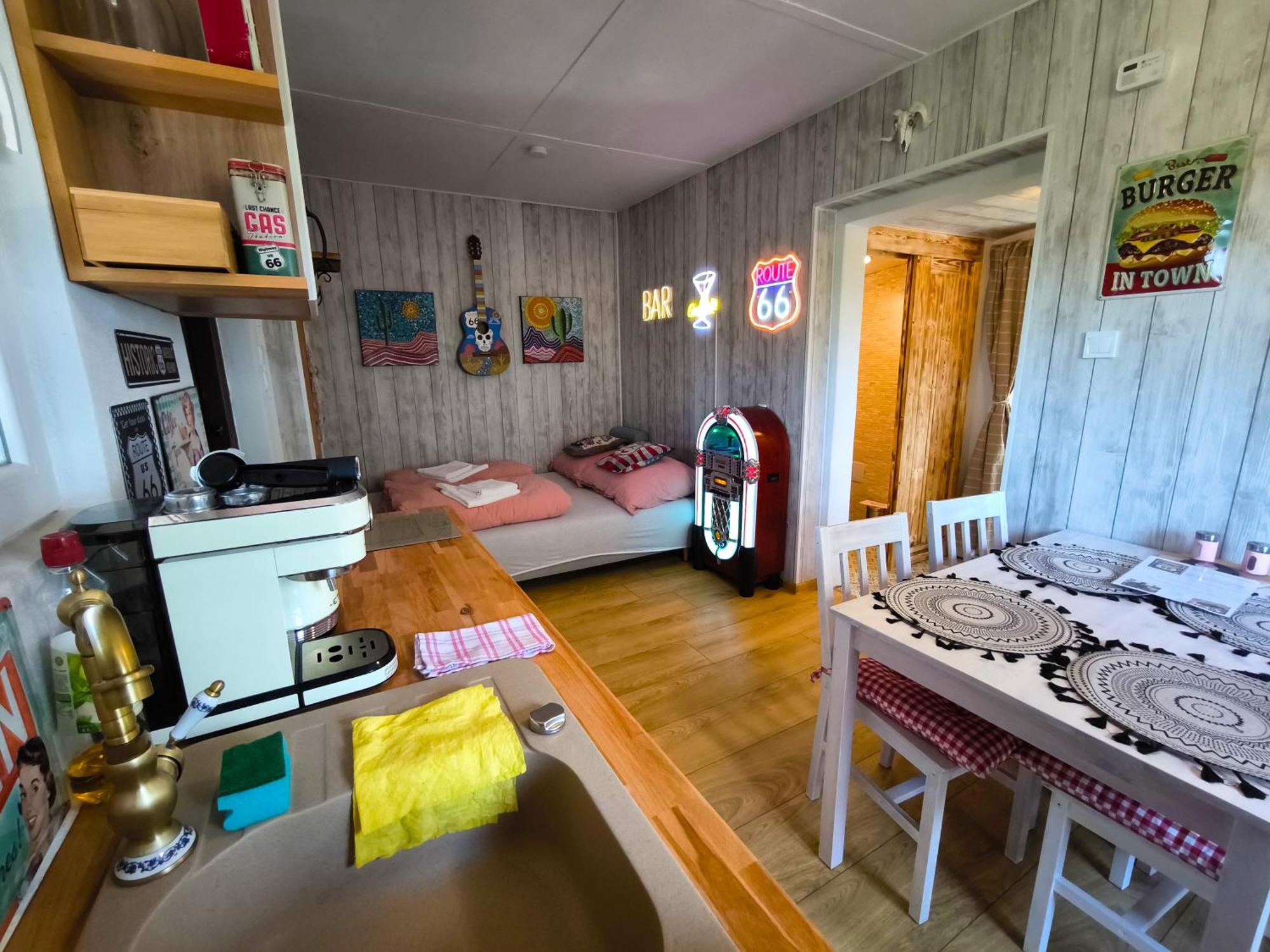 Ranch 66 - Zlatokopecka Chata Arizona Tršice Exteriér fotografie