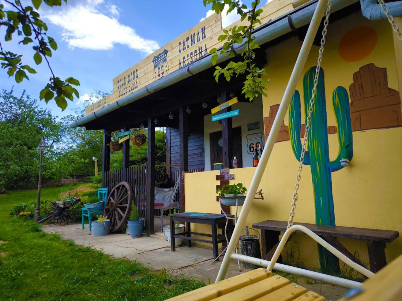Ranch 66 - Zlatokopecka Chata Arizona Tršice Exteriér fotografie