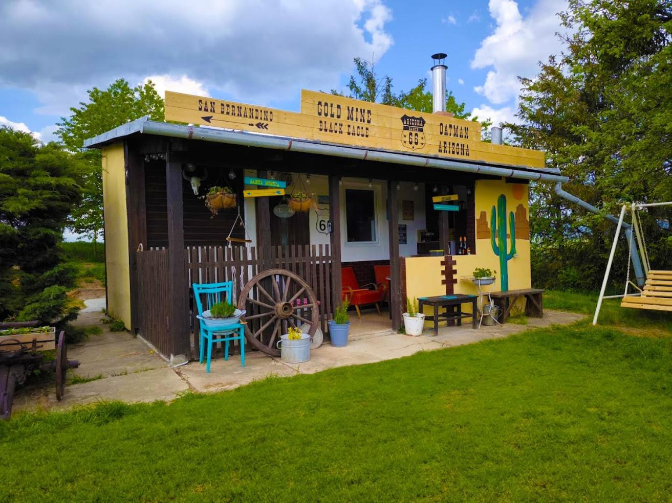Ranch 66 - Zlatokopecka Chata Arizona Tršice Exteriér fotografie